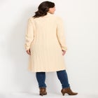 Cable Cardigan image number null