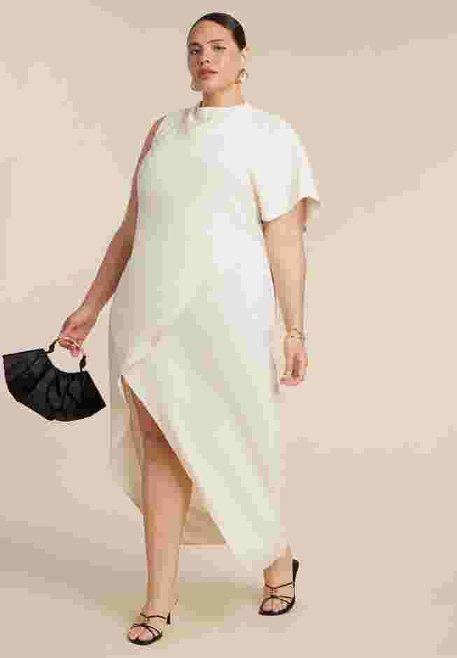 Asym Relaxed Maxi Dress image number 1