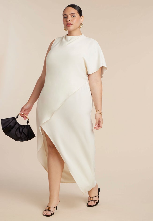 Asym Relaxed Maxi Dress image number 1