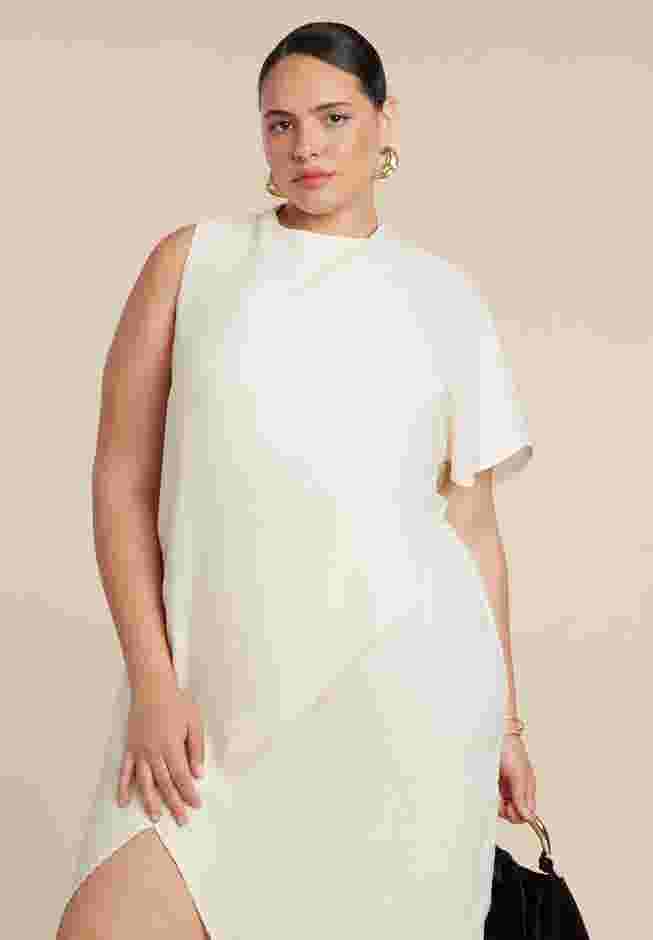 Asym Relaxed Maxi Dress image number 3