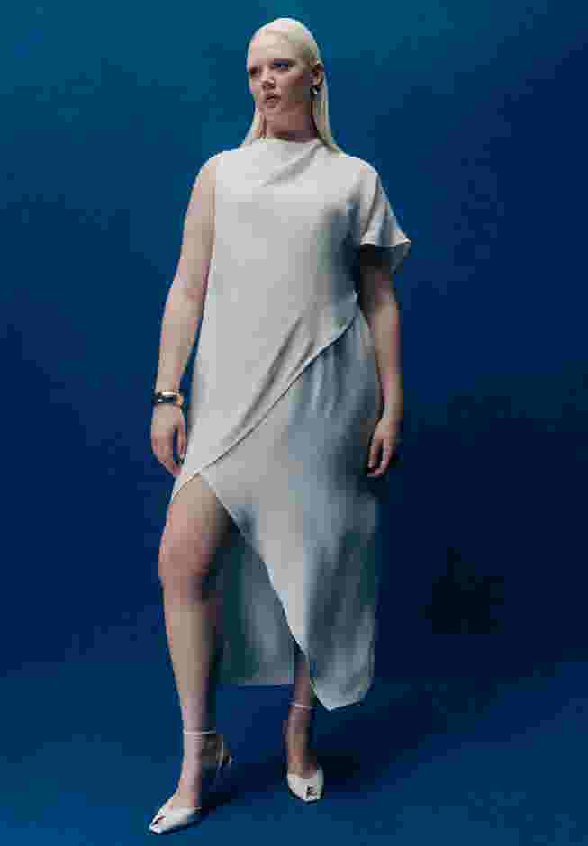 Asym Relaxed Maxi Dress image number 0