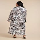 Wrap Detail Maxi Dress image number null