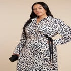 Wrap Detail Maxi Dress image number null