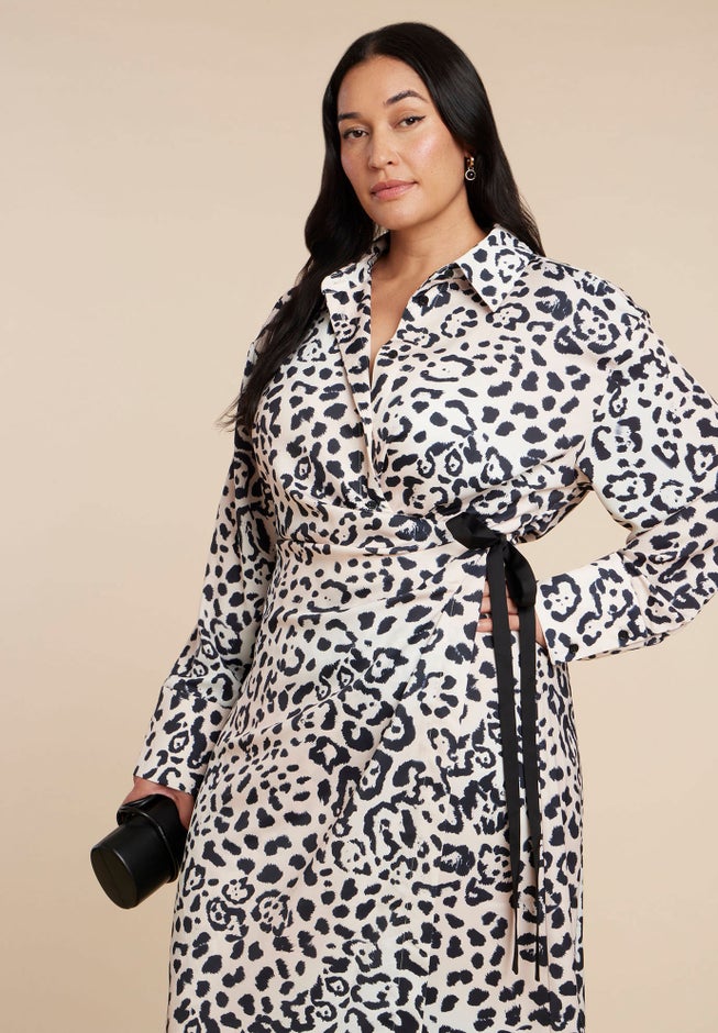 Wrap Detail Maxi Dress image number 2