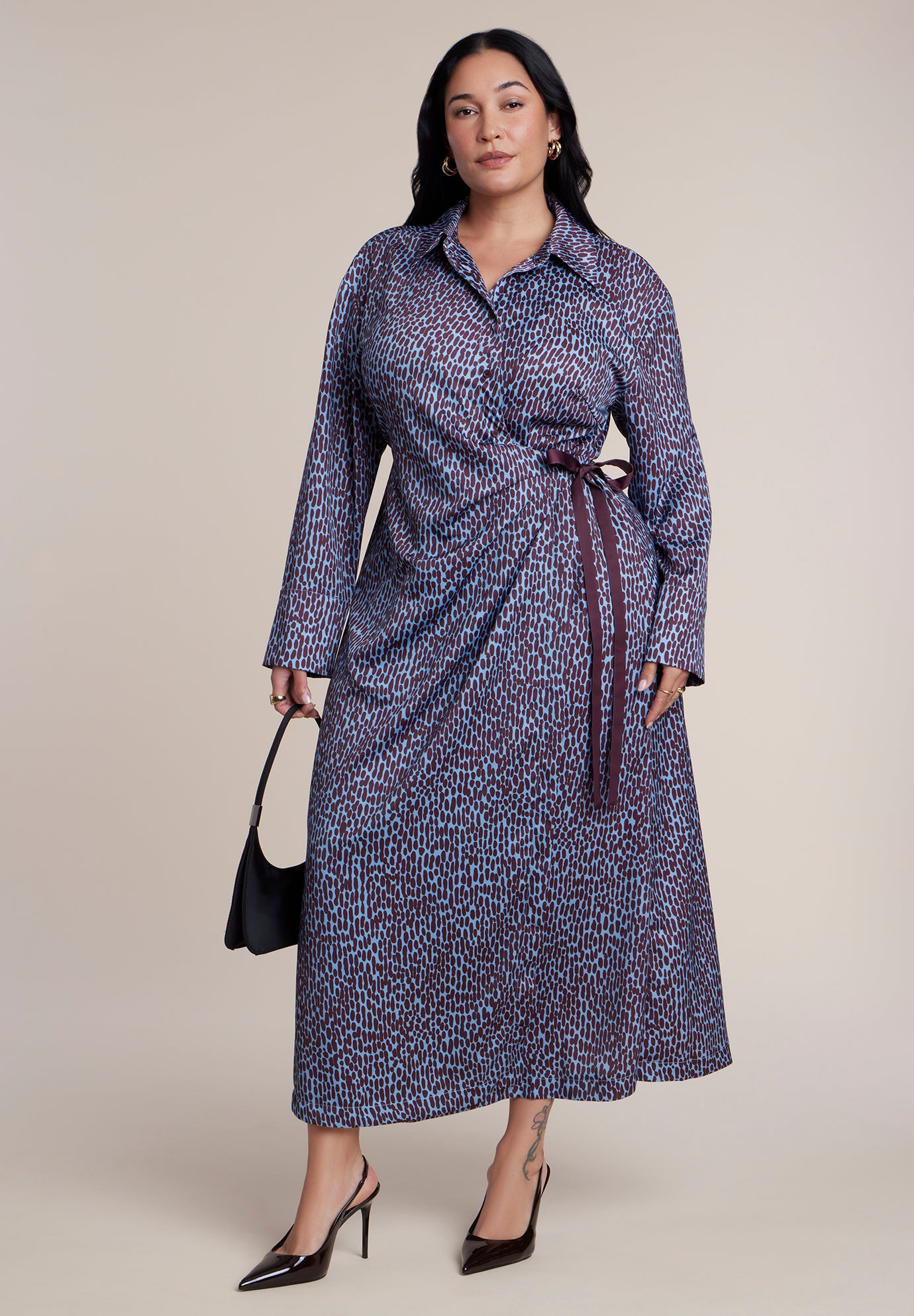 Wrap Detail Maxi Dress image number 1