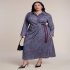 Wrap Detail Maxi Dress image number 1
