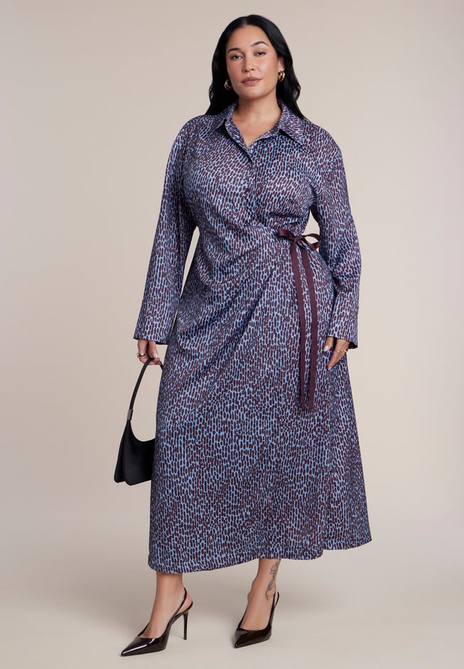 Wrap Detail Maxi Dress image number 1
