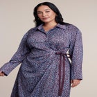 Wrap Detail Maxi Dress image number 4