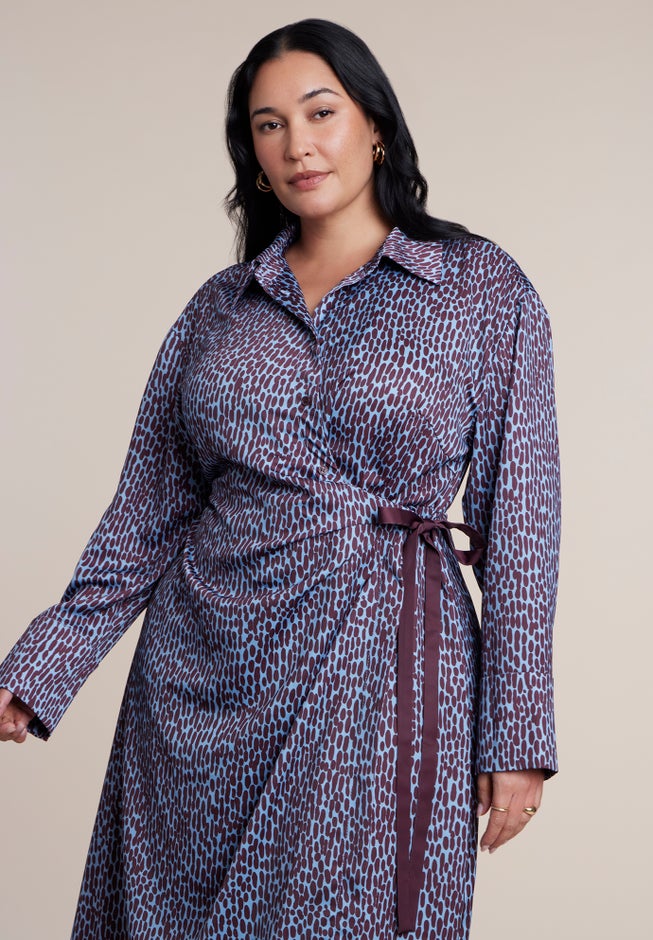 Wrap Detail Maxi Dress image number 4