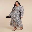 Wrap Detail Maxi Dress image number null