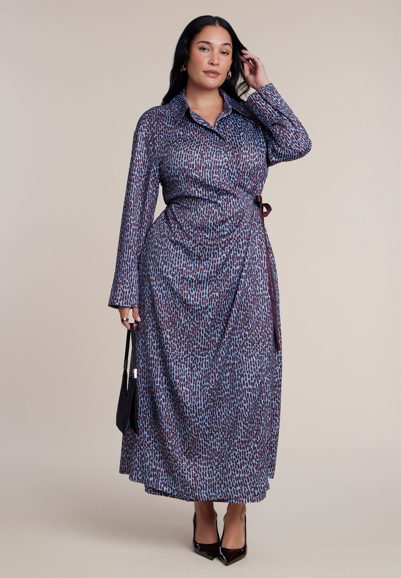 Wrap Detail Maxi Dress image number 0