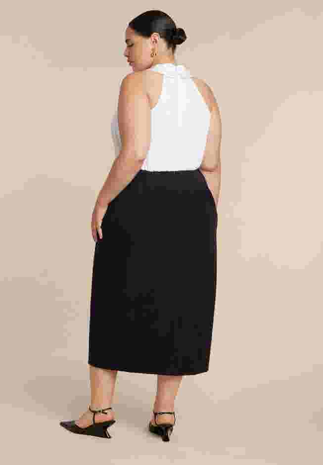 Tie Detail Midi Dress image number 2