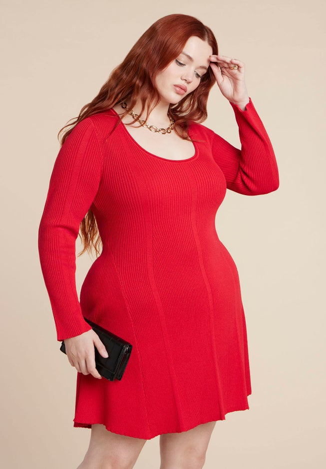 Seam Detail Mini Dress image number 1