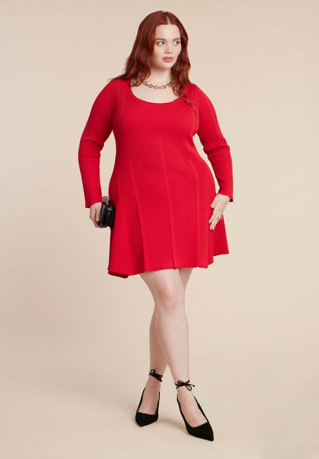 Seam Detail Mini Dress image number 0