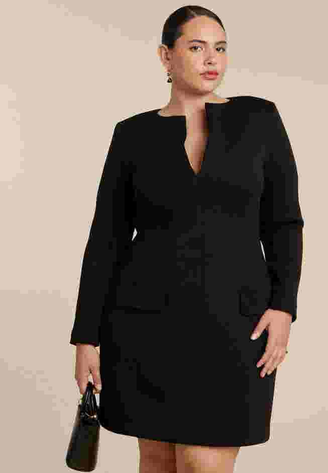 Strong V Neck Mini image number 3