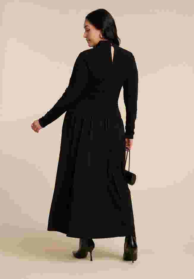 Smocked Midi Dress image number 2
