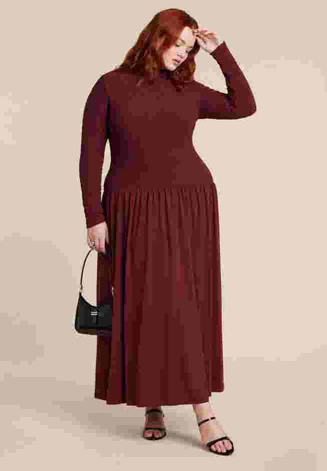 Smocked Midi Dress image number 0