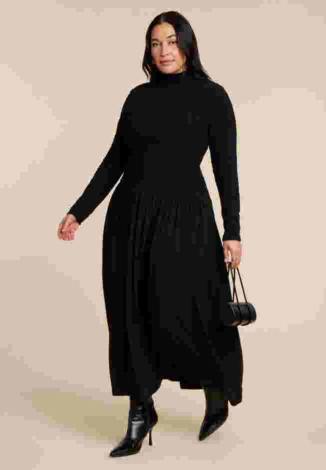 Smocked Midi Dress image number 0