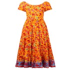 Short Sleeve Flowy Maxi Dress image number 4