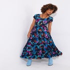 Short Sleeve Flowy Maxi Dress image number 1