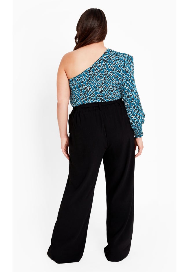 Jill Belted Wide Leg Pant image number null
