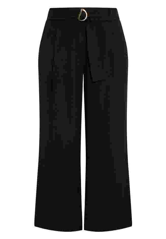Jill Belted Wide Leg Pant image number 3