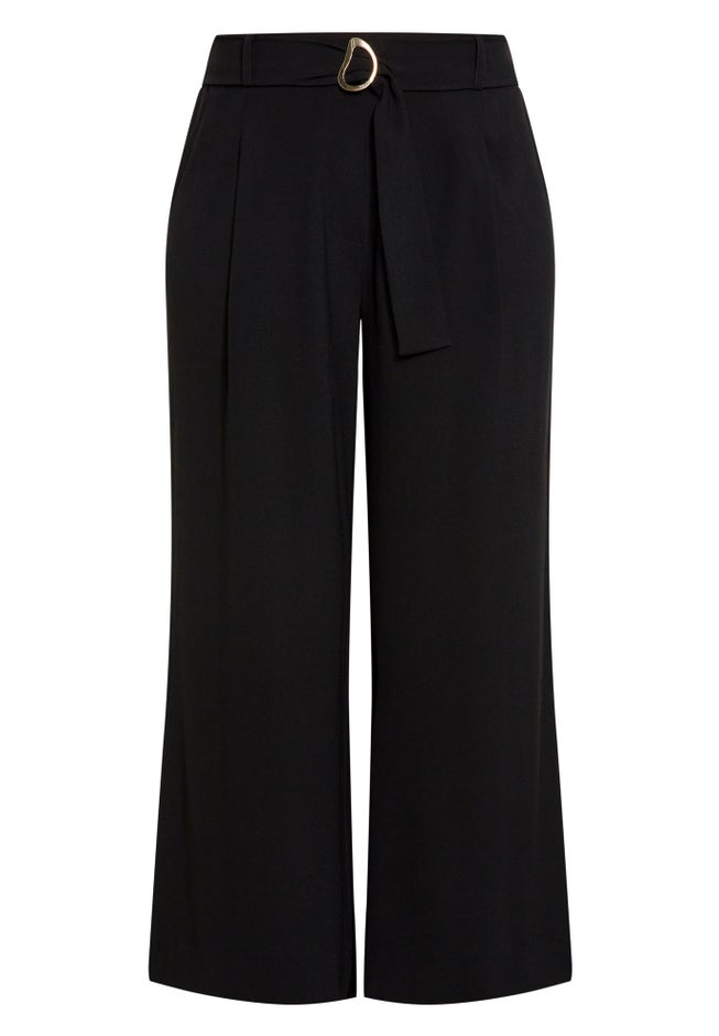 Jill Belted Wide Leg Pant image number null