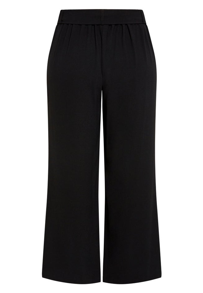 Jill Belted Wide Leg Pant image number null