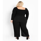Victoria Pleated Pull On Pant image number null