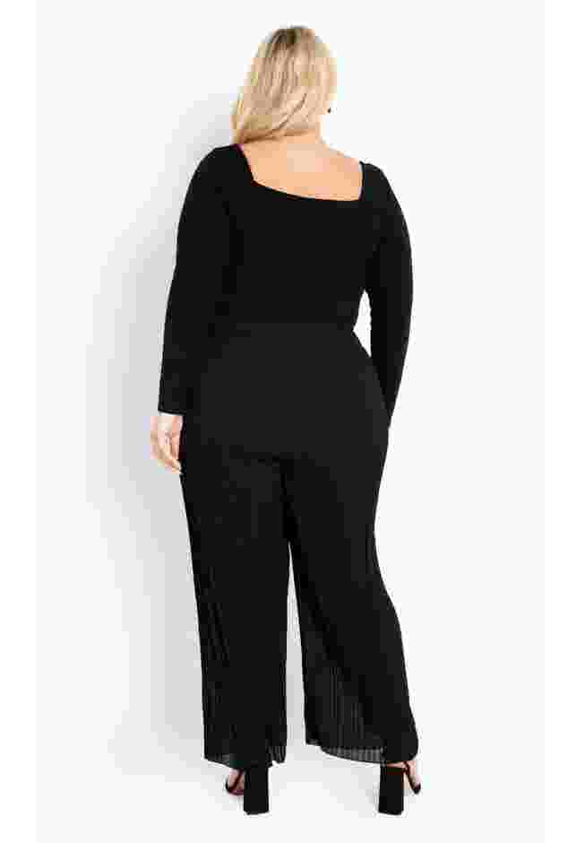 Victoria Pleated Pull On Pant image number 1