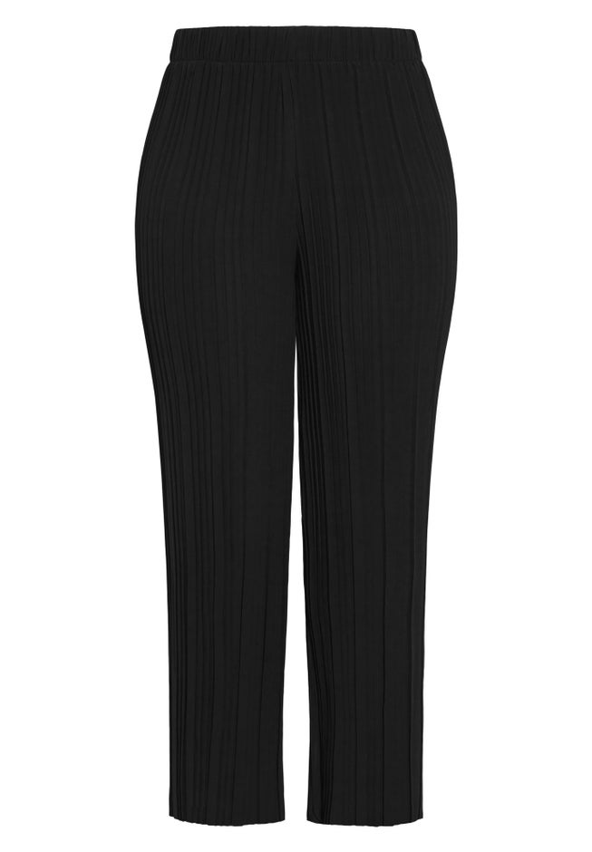 Victoria Pleated Pull On Pant image number 2