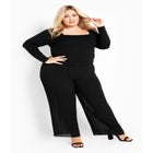 Victoria Pleated Pull On Pant image number null