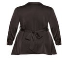 Eva Longline Gold Waist Belt Shirt image number null