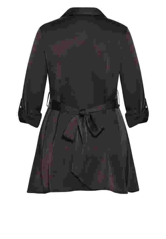 Eva Longline Gold Waist Belt Shirt image number 7