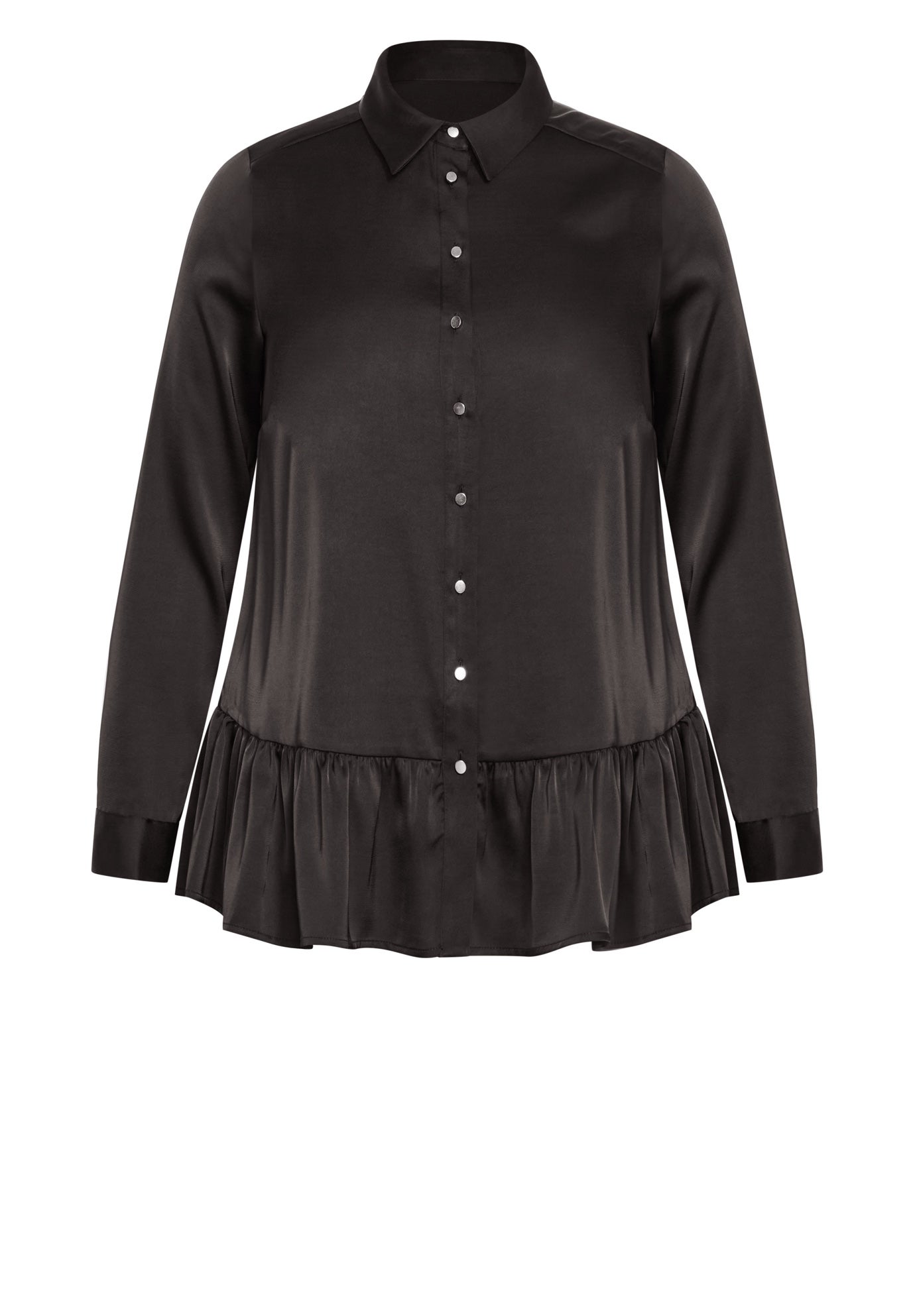 Gracie Full Sleeves Ruffle Shirt image number 4