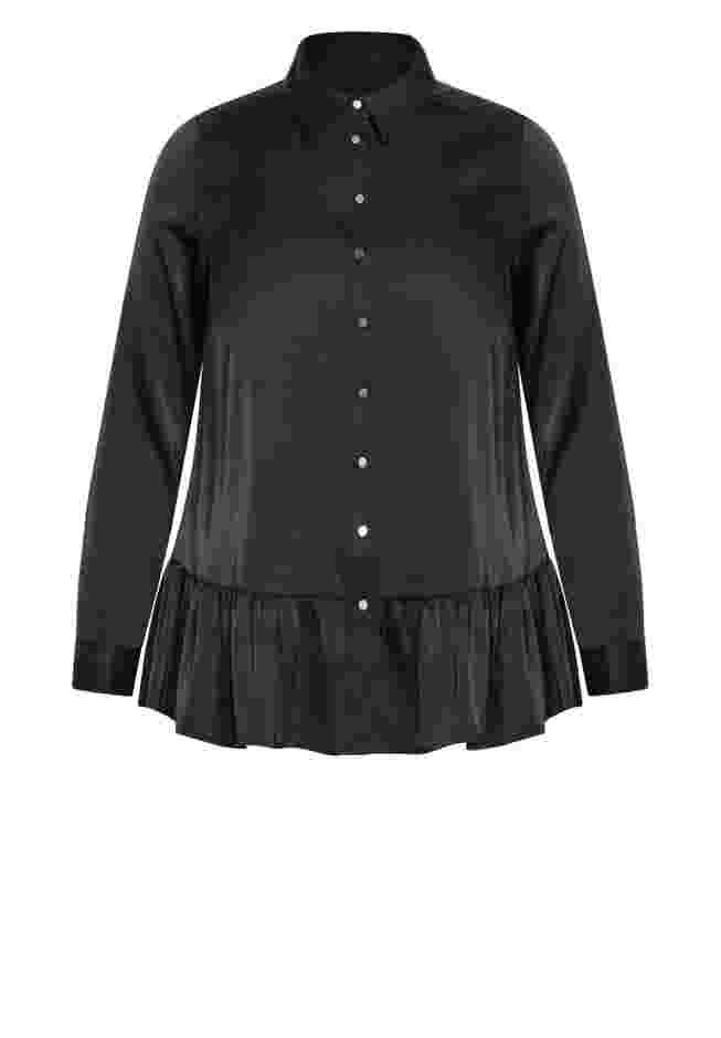 Gracie Full Sleeves Ruffle Shirt image number 4