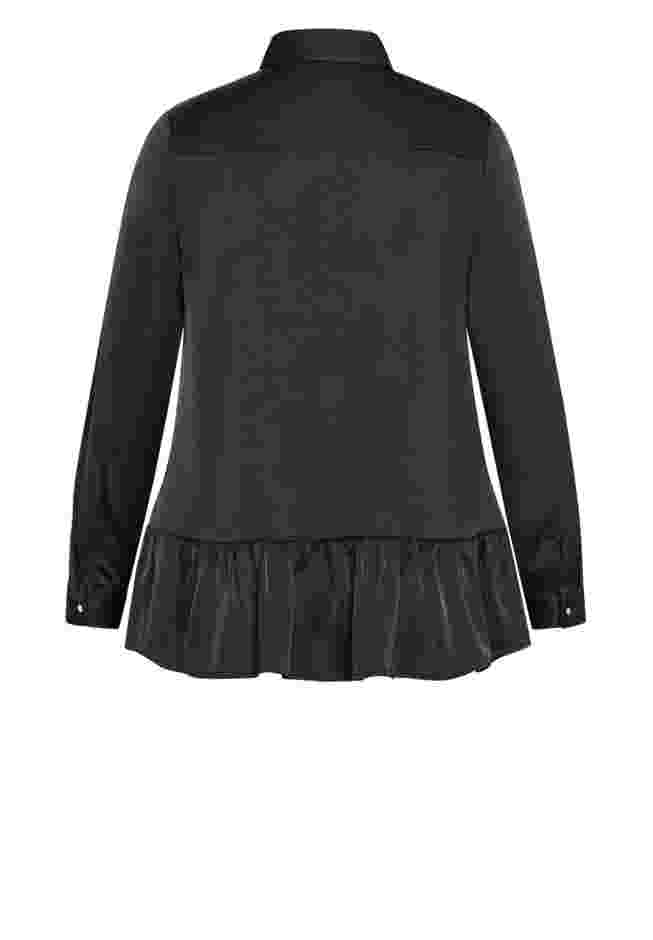 Gracie Full Sleeves Ruffle Shirt image number 5
