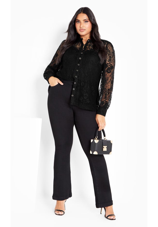 Jade Lace Shirt image number 1