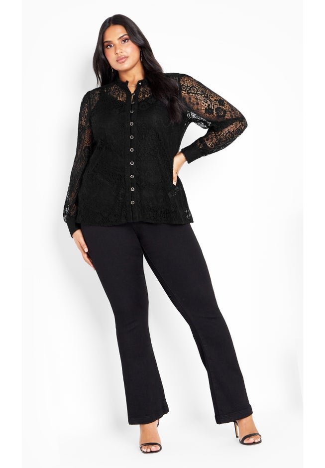 Jade Lace Shirt image number 2