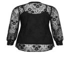 Jade Lace Shirt image number null