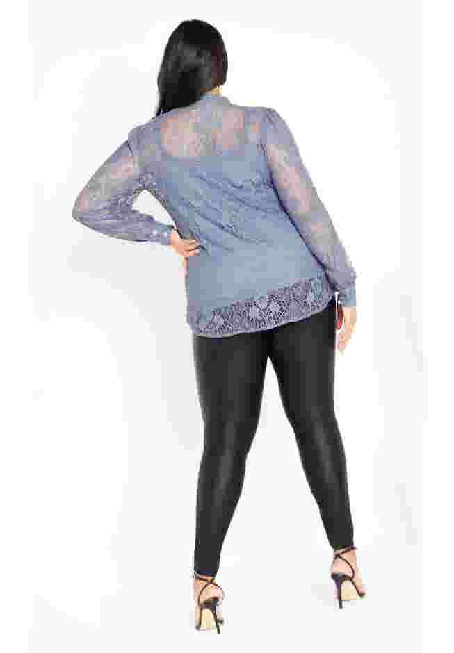 Jade Lace Shirt image number 1