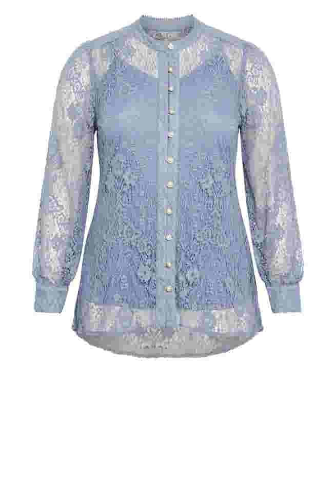 Jade Lace Shirt image number 2