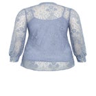 Jade Lace Shirt image number null
