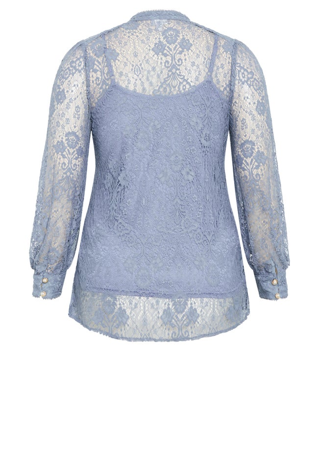 Jade Lace Shirt image number 5