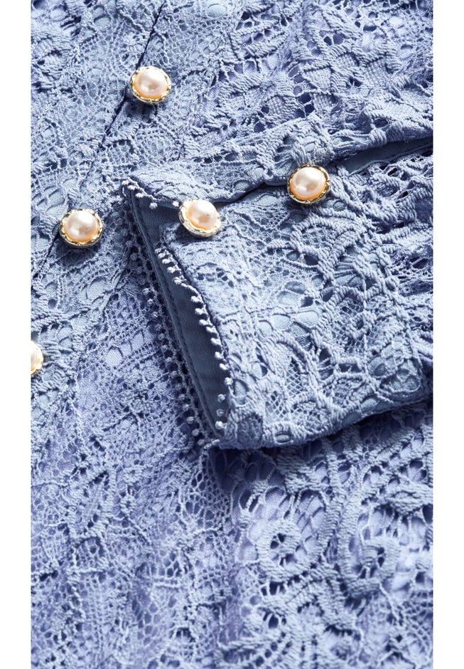 Jade Lace Shirt image number 6