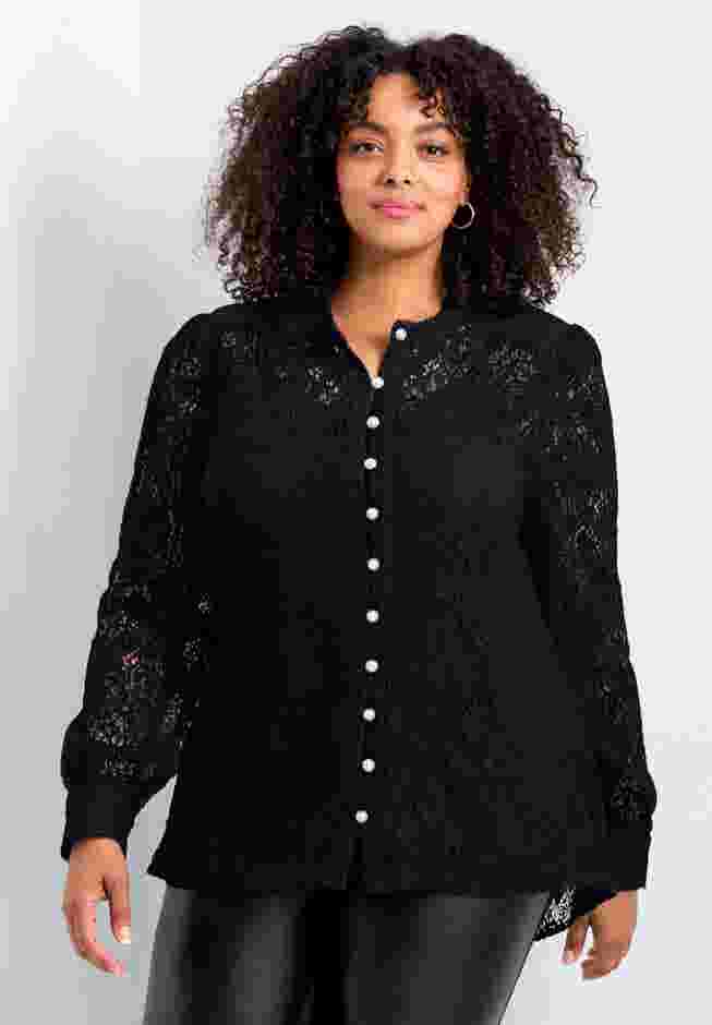Jade Lace Shirt image number 0