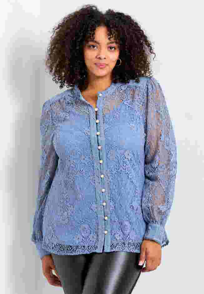Jade Lace Shirt image number 0