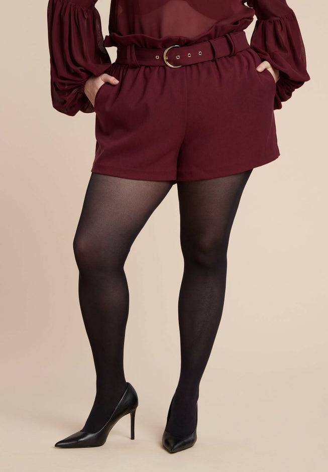 Paperbag Waist Mini Short image number 1