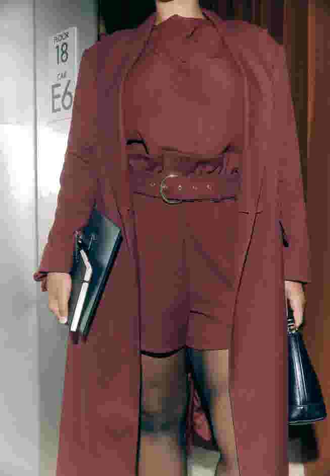 Paperbag Waist Mini Short image number 4