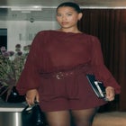 Paperbag Waist Mini Short image number null